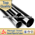 Tubo de soldadura de carbono negro de la fábrica de Tianjin